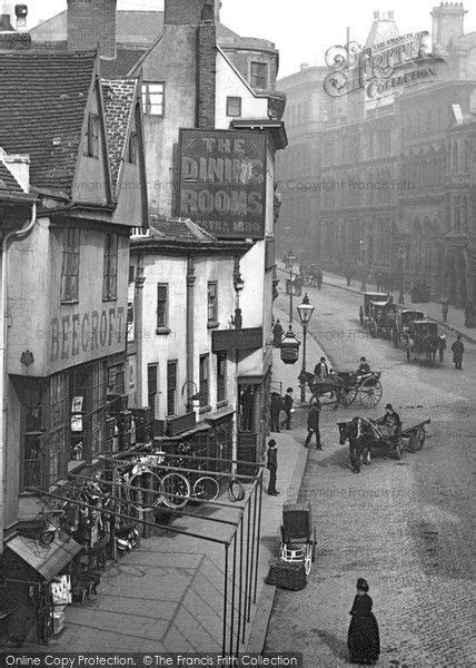 Nottingham Cheapside 1890 © Copyright The Francis Frith Collection