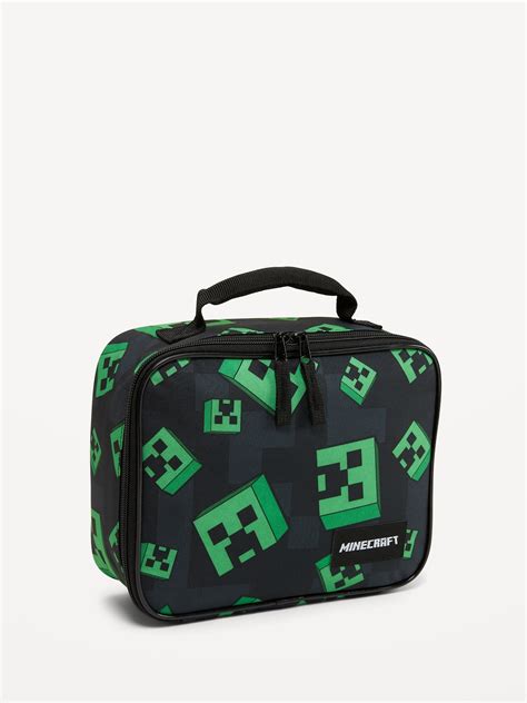 Minecraft Canvas Lunch Bag For Kids Old Navy