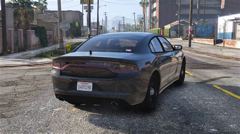 Dodge Charger Unmarked LSPD LAPD Metro Division Modification Showroom Modding Forum