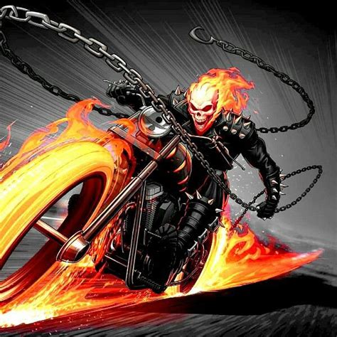 Ghost Rider Jonny Blaze Призрачный гонщик Персонажи Marvel Комиксы