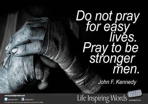 Bruce lee quotes, quotes about strength. Pratana Coffee Talk: DON'T PRAY FOR EASY LIFE