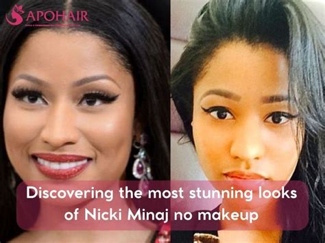 What Does Nicki Minaj Look Like Without A Wig And Makeup