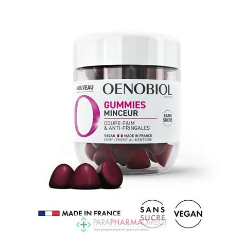 Oenobiol Minceur 60 Gummies Paraphamadirect