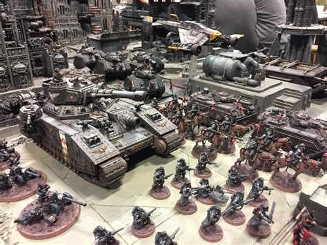 An Army on Parade: The 308th Death Korps of Krieg ...