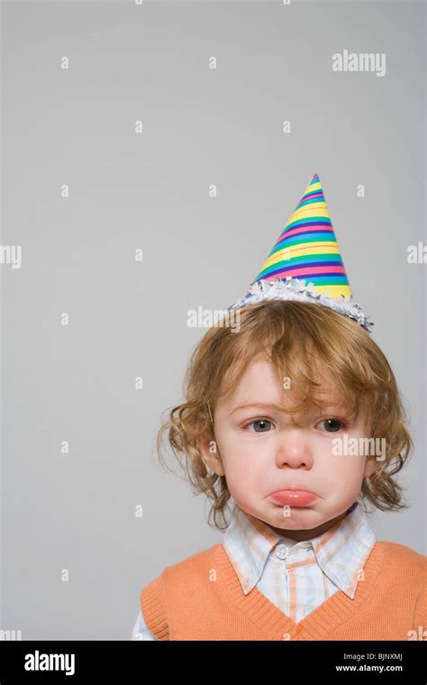 Sad Baby Party Hat Hi Res Stock Photography And Images Alamy