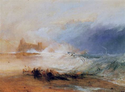 Joseph Mallord William Turner Wreckers Coast Of Northumberland With A