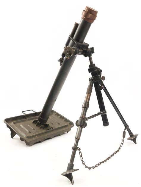 Sold At Auction Us Army M29a1 Mortar Display Model