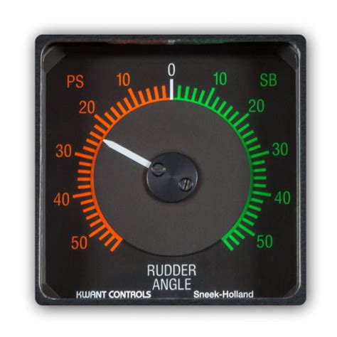 Rsa Series Rudder Angle Kwant Controls