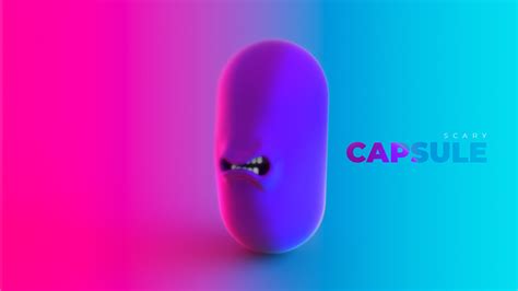 Scary Capsule On Behance