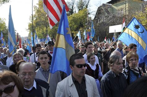 Ethnic Hungarians Rally Across Transylvania Calling For Territorial