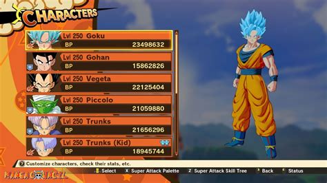 The main character is kakarot, better known as goku, a representative of the sayan warrior race, who, along with other fearless heroes, protects the earth from all kinds of villains. Dragon Ball Z Kakarot Save Game | 100% Skills Unlock | All ...
