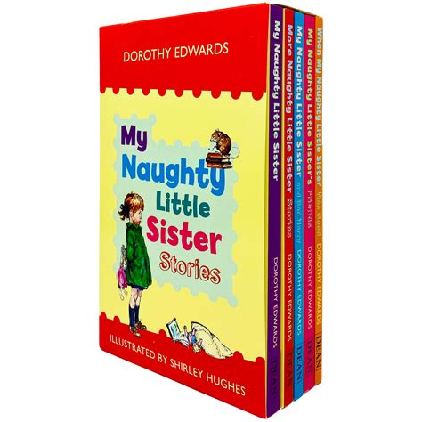 my naughty little sister collection 5 books box set by dorothy edwards the book bundle