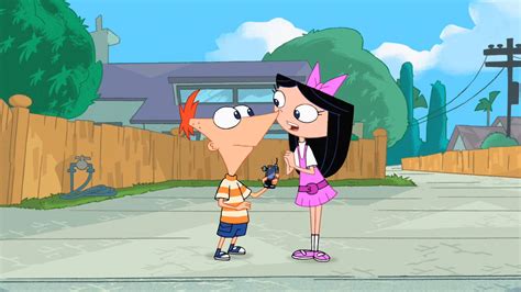 Image Phineas Near Isabella  Phineas And Ferb Wiki Fandom Powered By Wikia