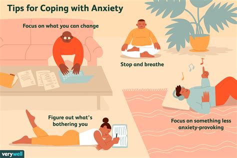 Tips For Coping And Managing With Anxiety