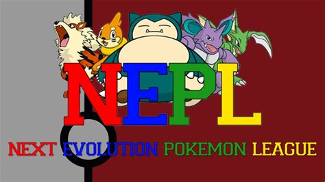 Welcome To The Next Evolution Pokemon League Youtube