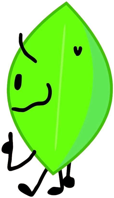 Image Leafy In Bfb 12png Battle For Dream Island Wiki Fandom