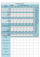 Photos of Restaurant Inventory Management Excel Template