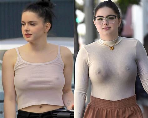 Ariel Winter Skinny And Showing Off Her Nipples Hot Sex Picture