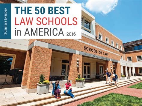 The 50 Best Law Schools In America While It Can Be Tough To Get Into