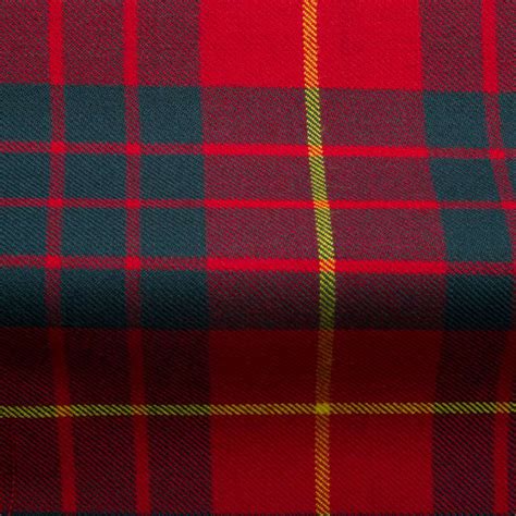 Clan Cameron Tartan Fabric Spruce London