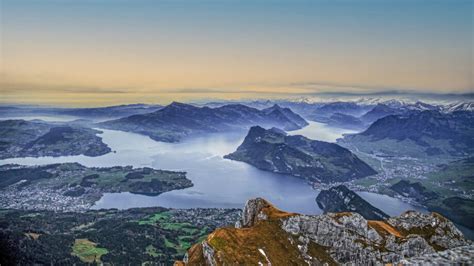 Switzerland Lake Lucerne Swiss 4k 4420f Wallpaper Pc Desktop