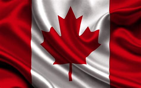 1080p Free Download Flag Of Canada Maple Flag Canada Leaf Hd