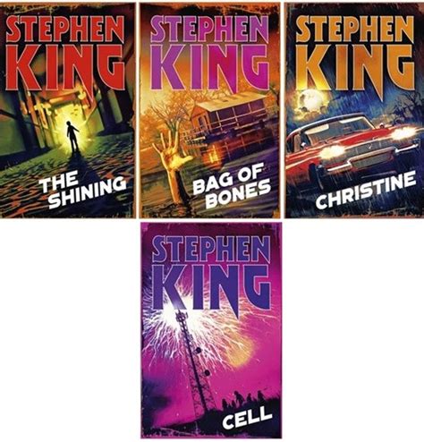 King Stephen Stephen King Classic Collection 4 Great Books In One