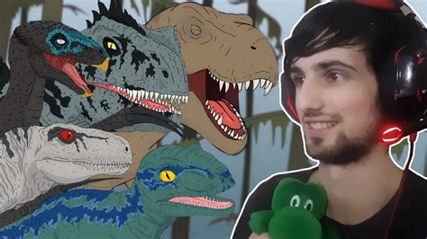 Jurassic World Dominion The Musical By Lhugueny Reaction Youtube