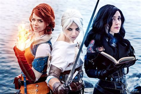 Witcher 3 Triss Ciri And Yennefer By Cide Cosplay On Deviantart