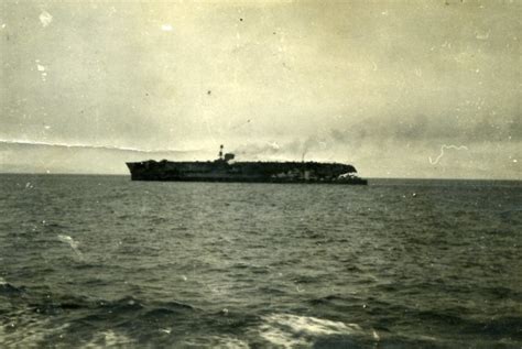 Hms Ark Royal 1941 Sinking In The Mediterranean Sea Nov 1 Flickr