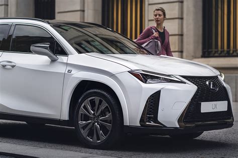 2023 Lexus Ux Hybrid Review Trims Specs Price New Interior