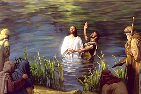 el bautismo del señor