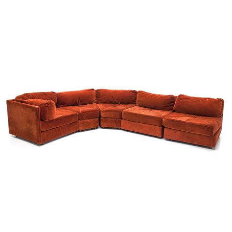 Orange Sectional Sofa Cabinets Matttroy