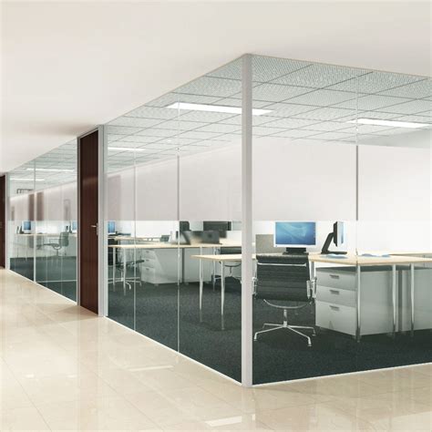 China Removable Modern Office Building Design Glass Walls Meeting Room