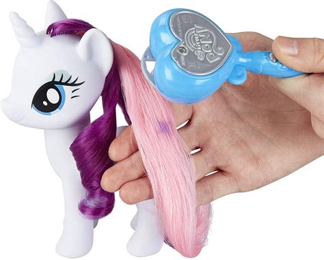 Hasbro E3489 My Little Pony Magical Salon Rarity Hair Styling Fashion
