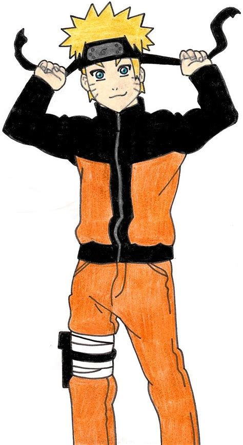 Naruto Uzumaki Young By Vgafanatic On Deviantart