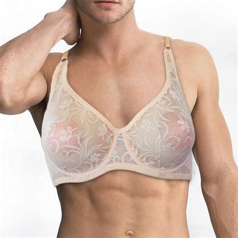 sissy brassiere transgender sexy lingerie skintight lace bralette bras underwear ebay