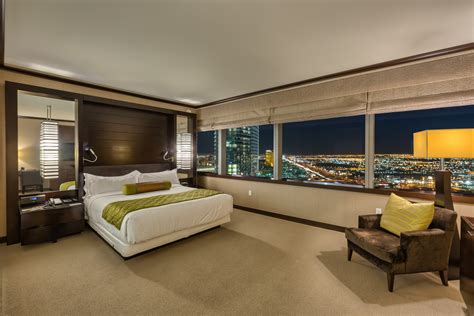 A spacious suite with separate living area. Panorama Strip View Suites - 2 bedroom Suites at Vdara Las ...