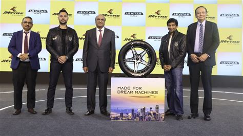 Jk Tyre Launches New Levitas Range For Luxury Cars Heres Whats New