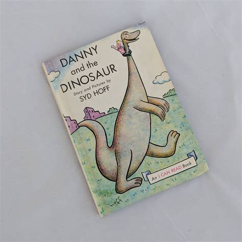 Danny And The Dinosaur By Syd Hoff Hard Cover First Edition Etsy
