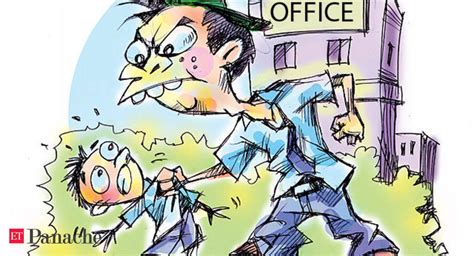 Find Out If You Are The Big Bully At Work The Economic Times