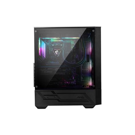 306 7g16x21 809 Msi Mag Forge 111r Mid Tower Gaming Computer Case