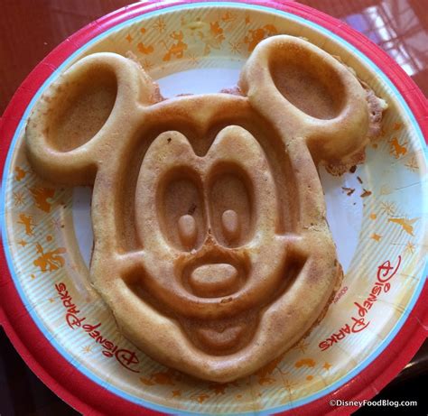 How To Make Mickey Waffles At Home The Disney Food Blog