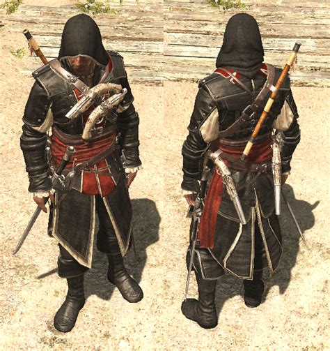 Костюмы и броня Снаряжение Общая информация Assassins Creed 4