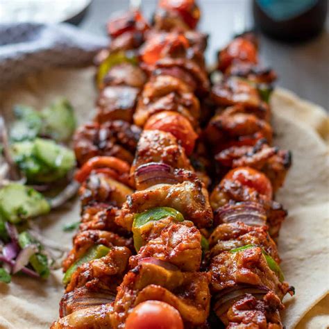 Turkish Chicken Shish Kebab Recipe Cooking Gorgeous