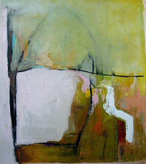 Large Abstract Painting By Brooke Wandall