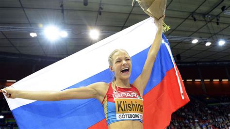 Russian Long Jumper Darya Klishina Will Take Part In The 2016 Olympics
