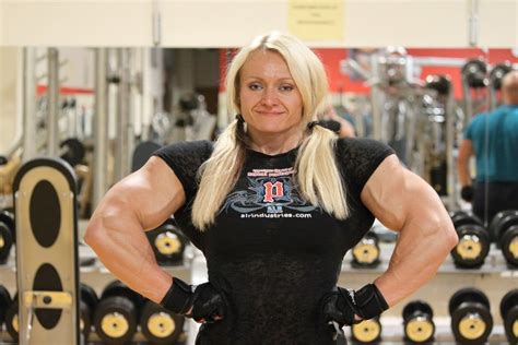 Top Female Body Builders In The World