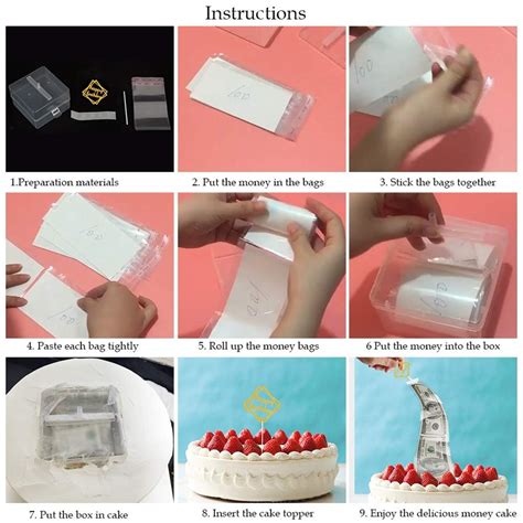 Here are the exact steps so you can make your own real money pads! Funny Cake ATM Pull Money Decoration Box Happy Birthday ...