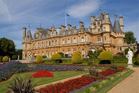 Waddesdon Manor Aylesbury Parks And Gardens